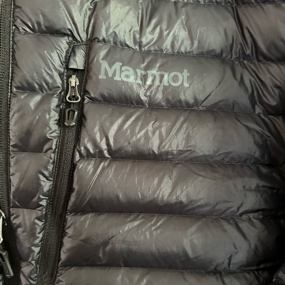 Men’s Marmot Hooded Down Jacket